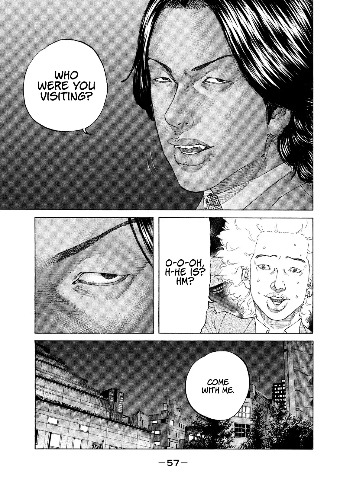 Shinjuku Swan Chapter 196