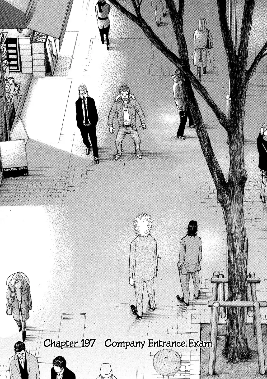 Shinjuku Swan Chapter 197