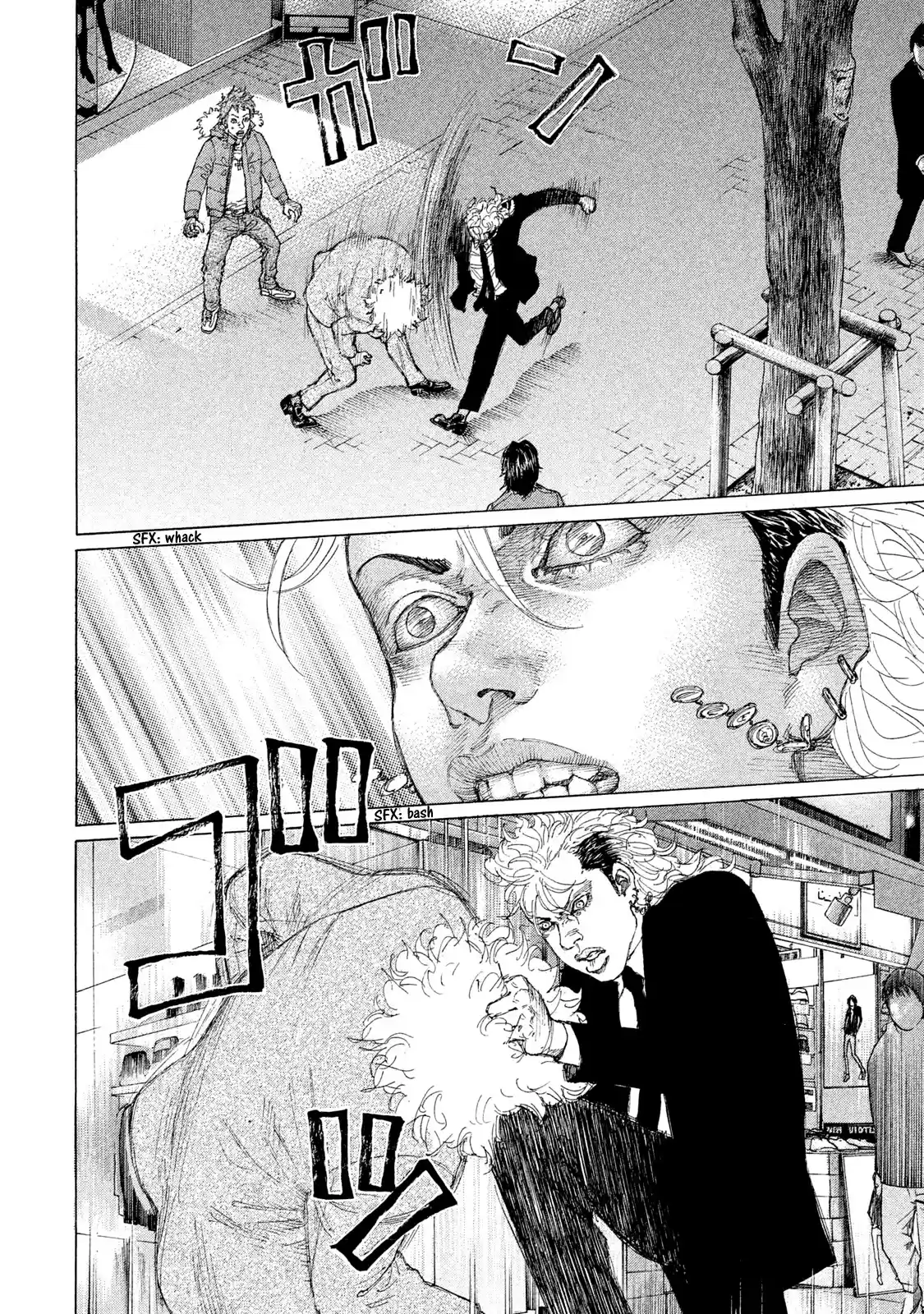 Shinjuku Swan Chapter 197