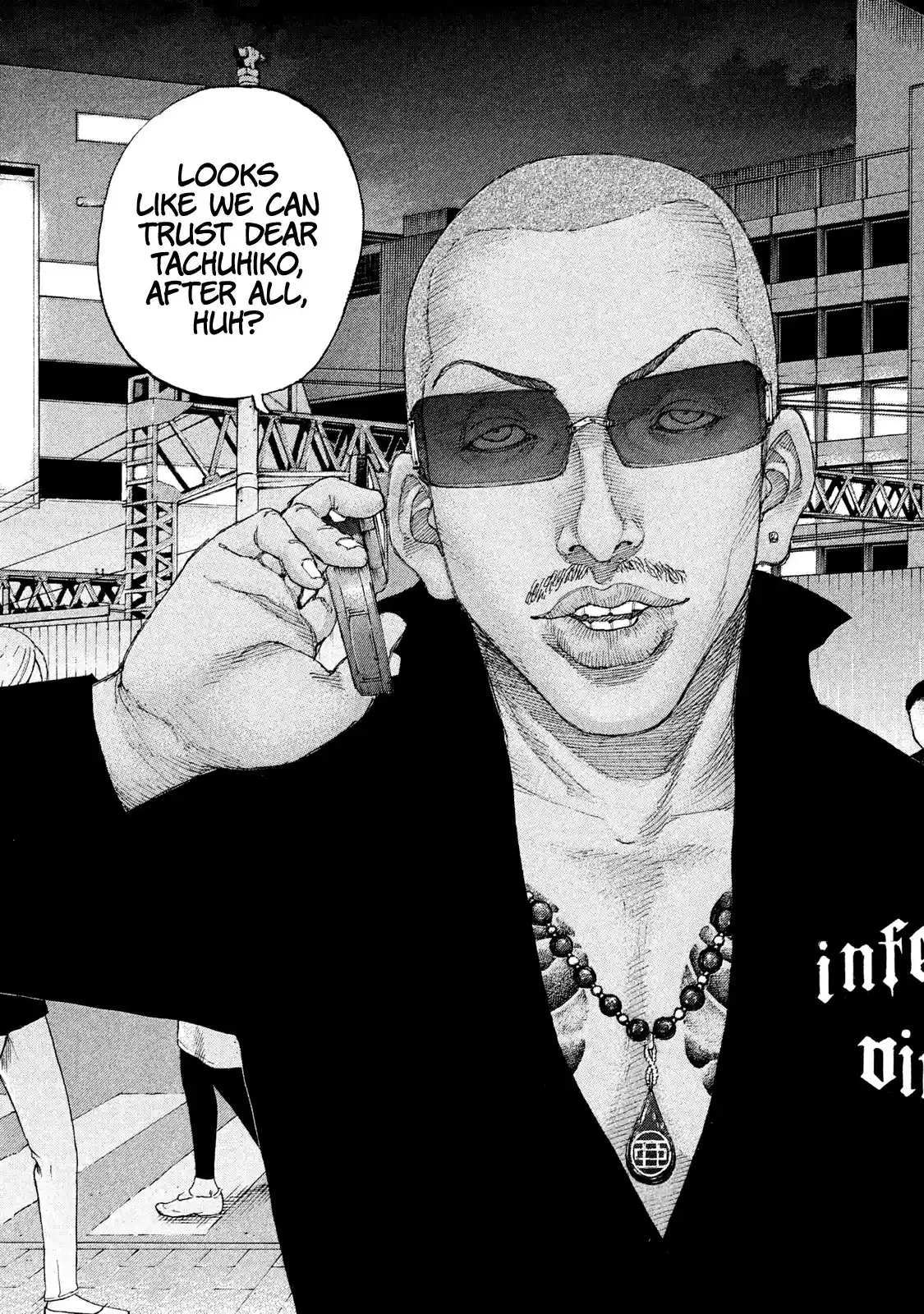 Shinjuku Swan Chapter 197