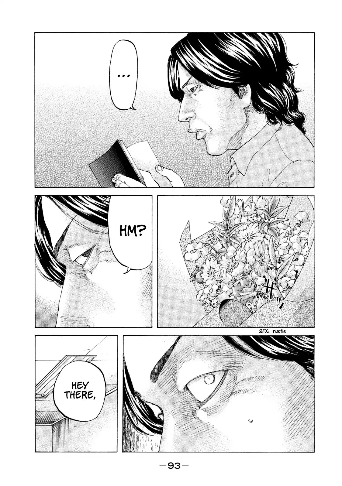 Shinjuku Swan Chapter 198