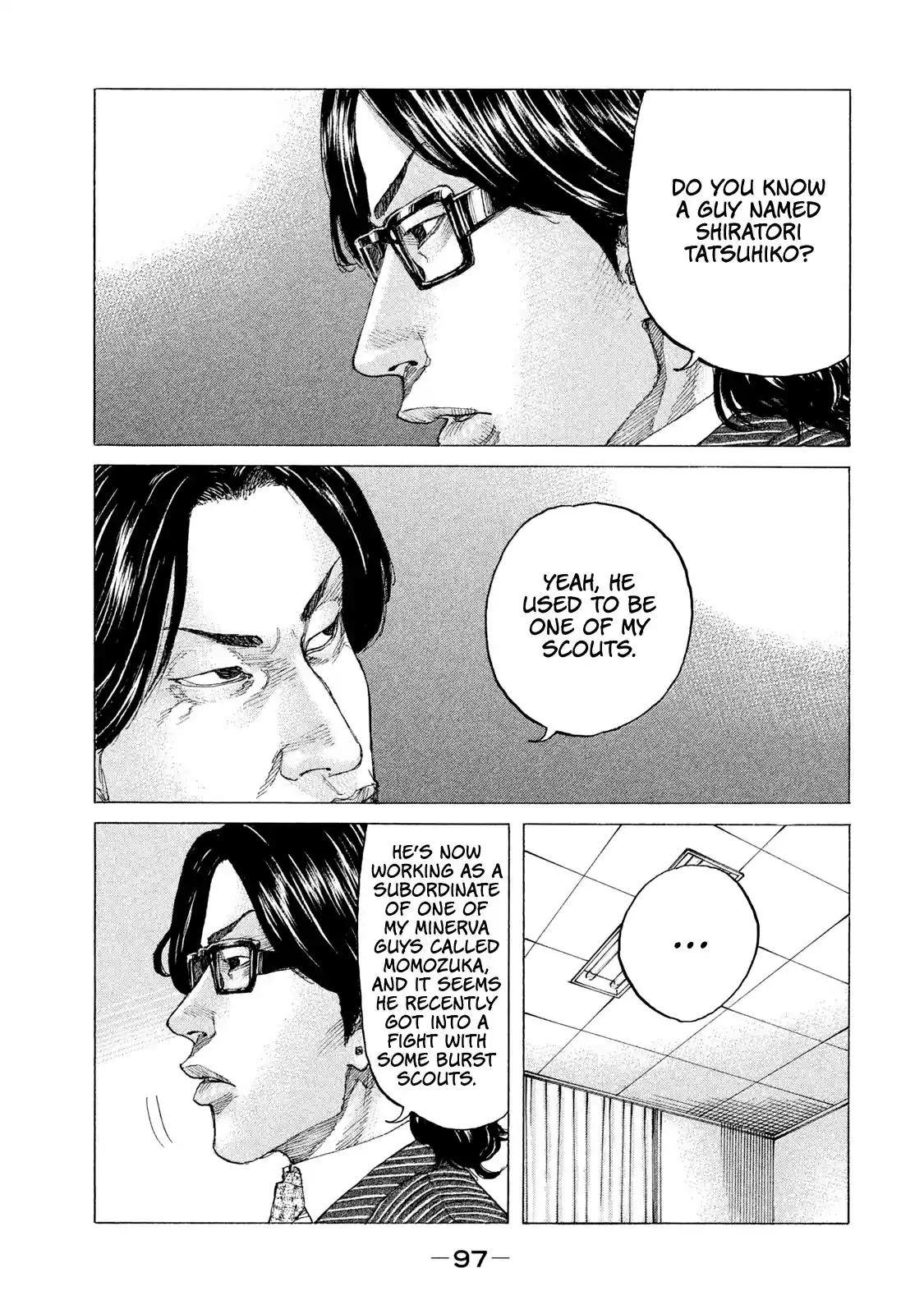 Shinjuku Swan Chapter 198