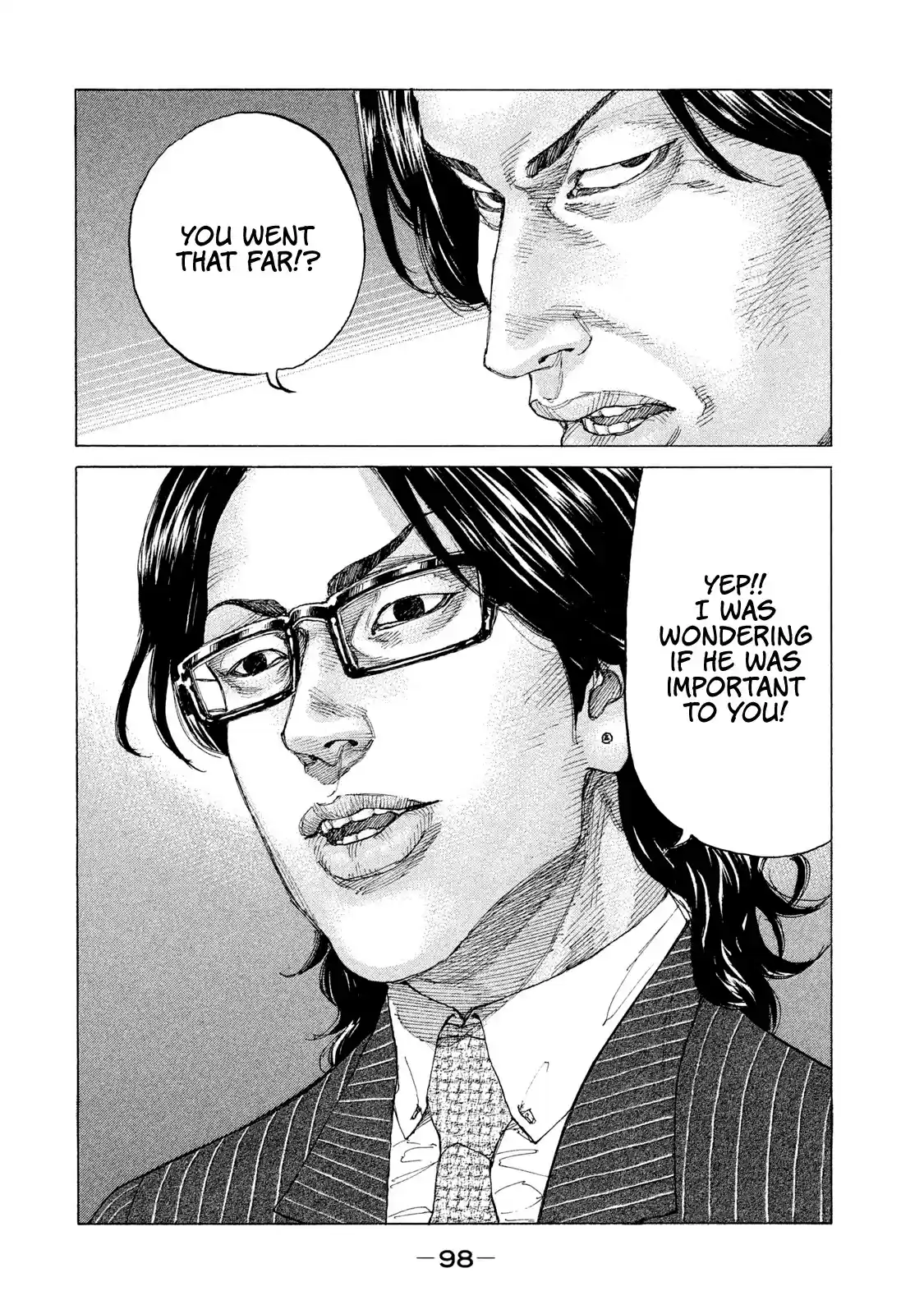 Shinjuku Swan Chapter 198