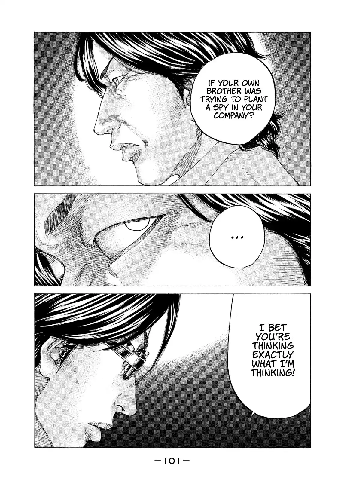 Shinjuku Swan Chapter 198