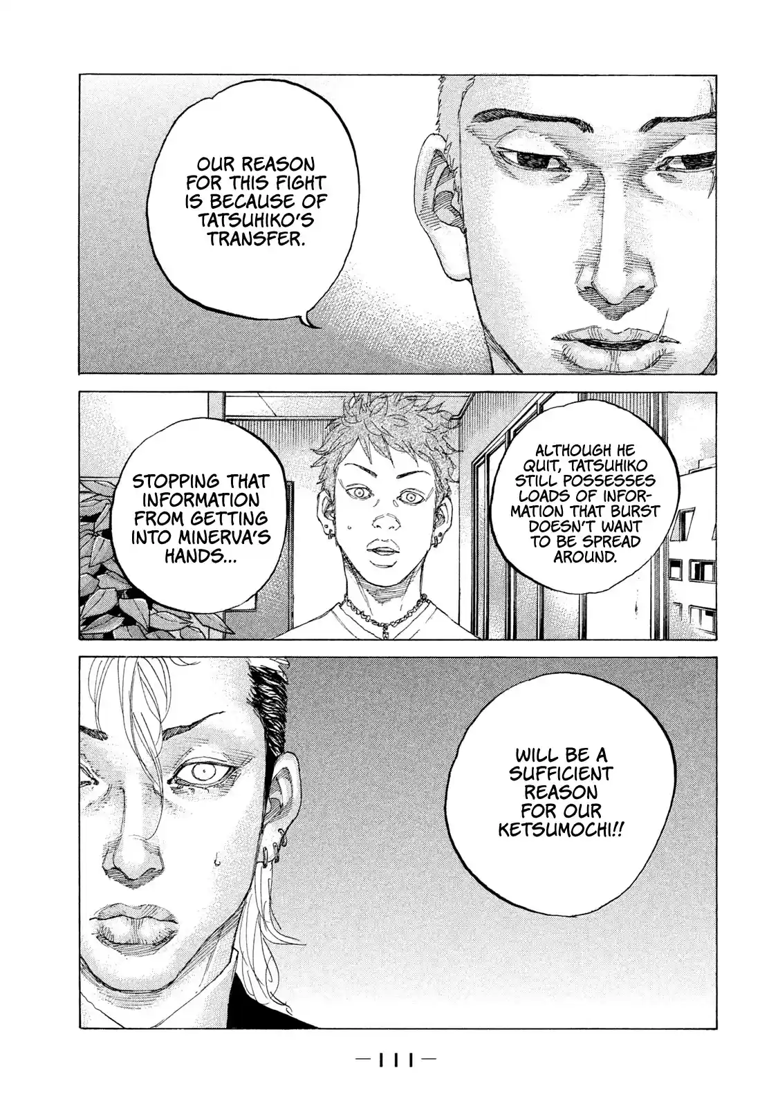 Shinjuku Swan Chapter 199