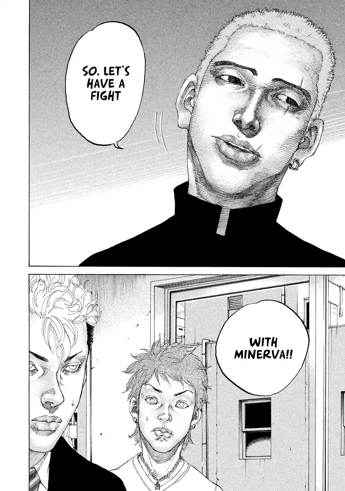 Shinjuku Swan Chapter 199