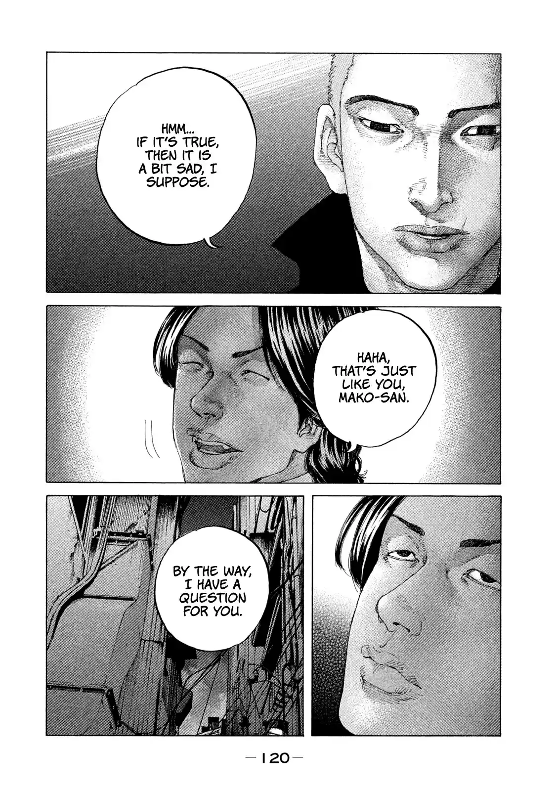 Shinjuku Swan Chapter 199