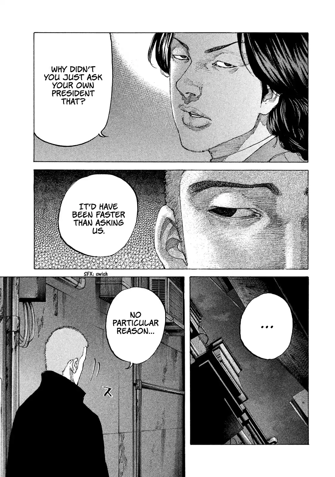 Shinjuku Swan Chapter 199