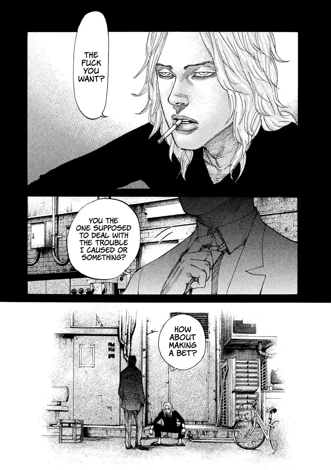 Shinjuku Swan Chapter 200