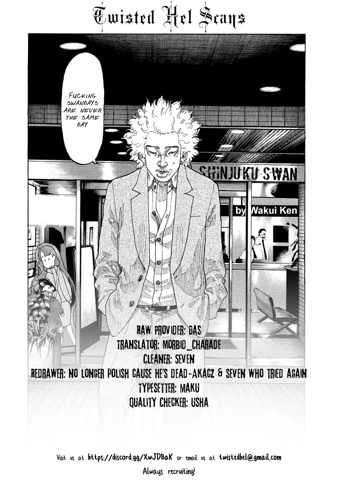Shinjuku Swan Chapter 200