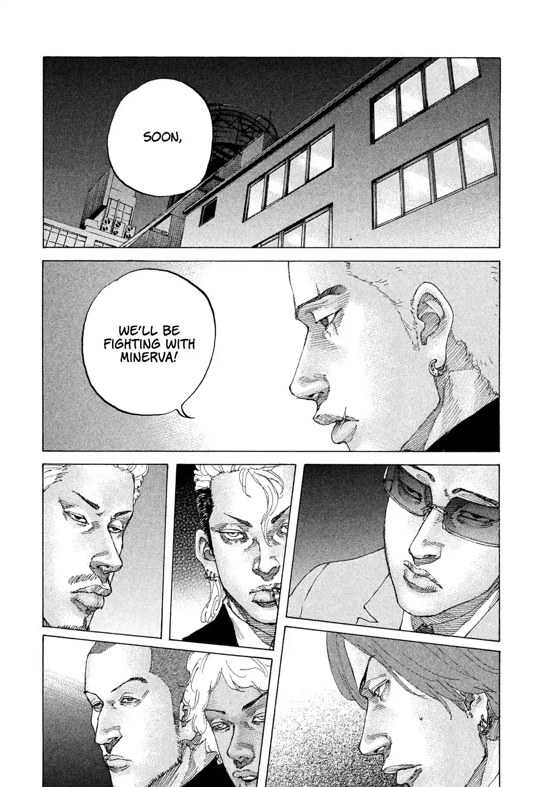 Shinjuku Swan Chapter 201