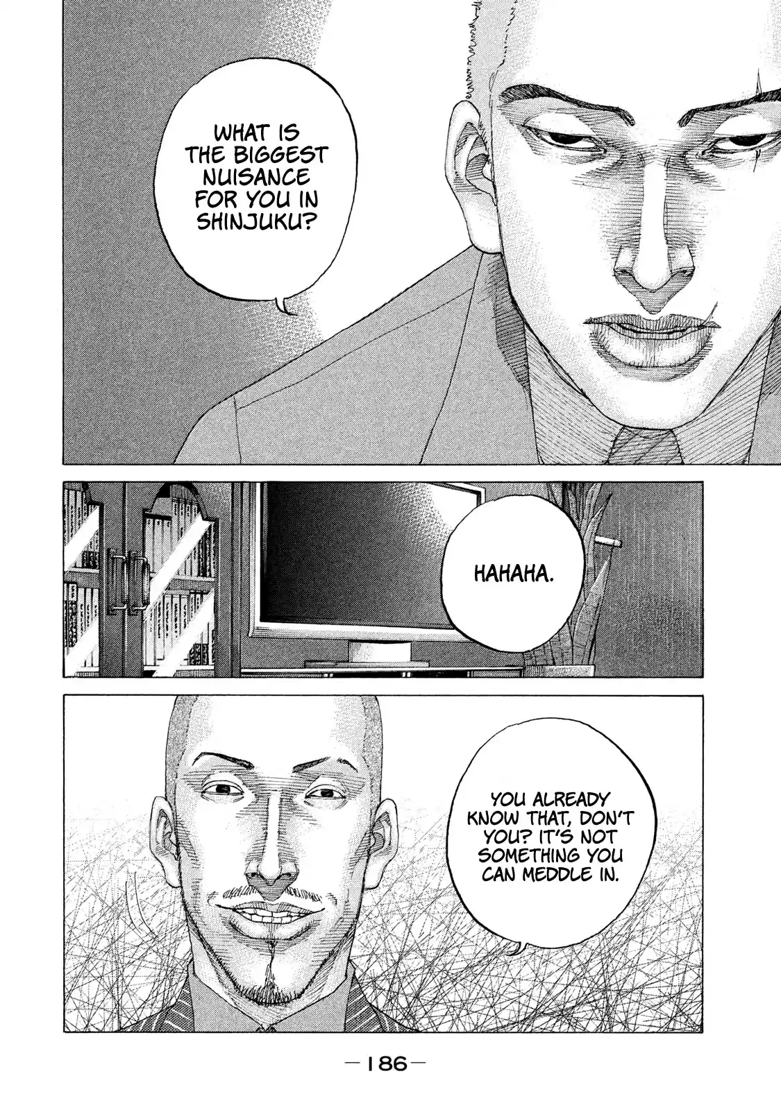 Shinjuku Swan Chapter 203: The Spark