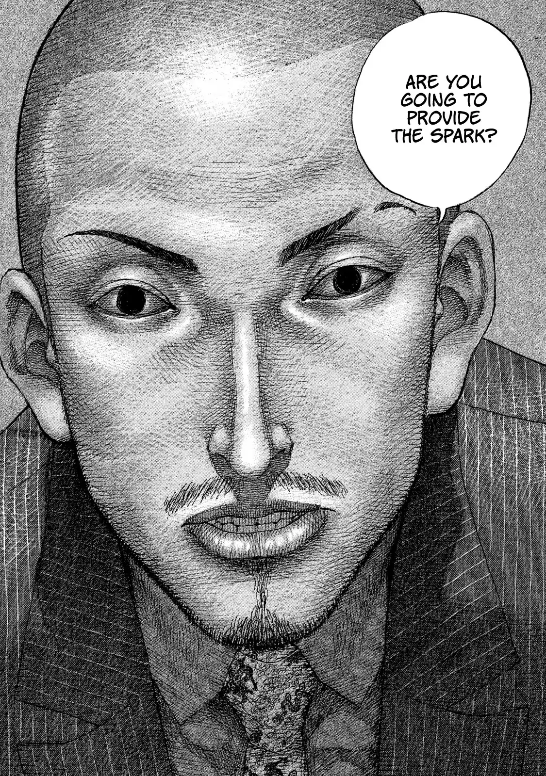 Shinjuku Swan Chapter 203: The Spark