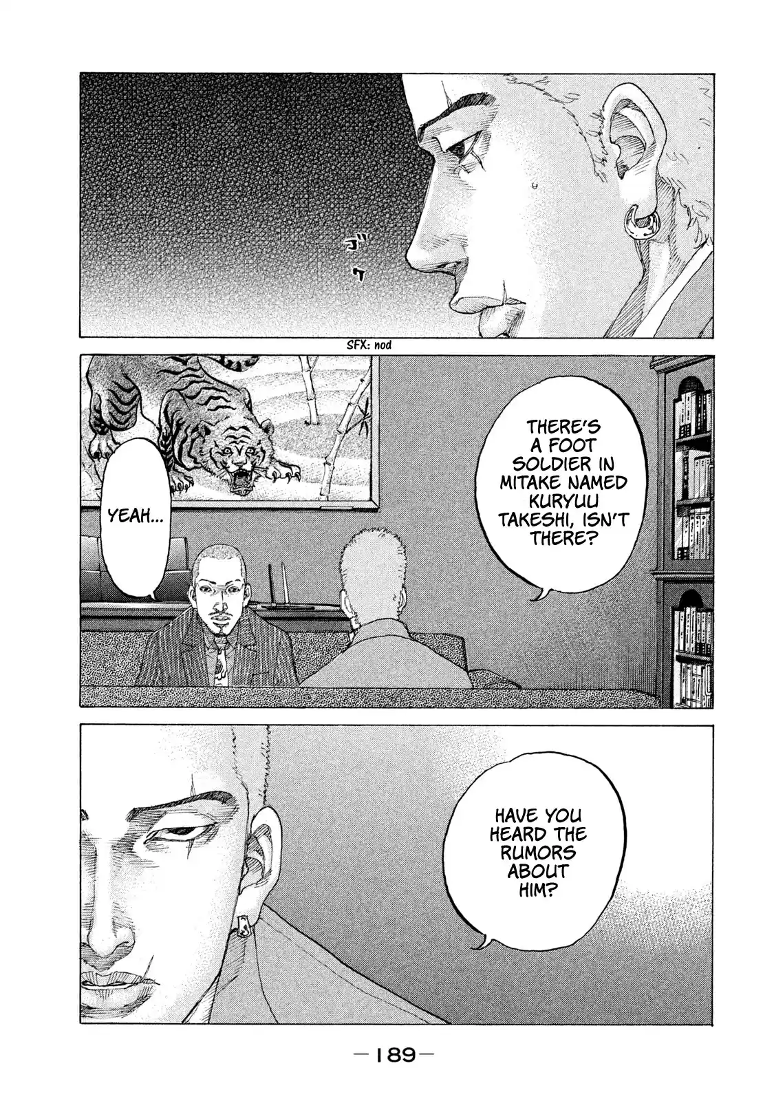 Shinjuku Swan Chapter 203: The Spark