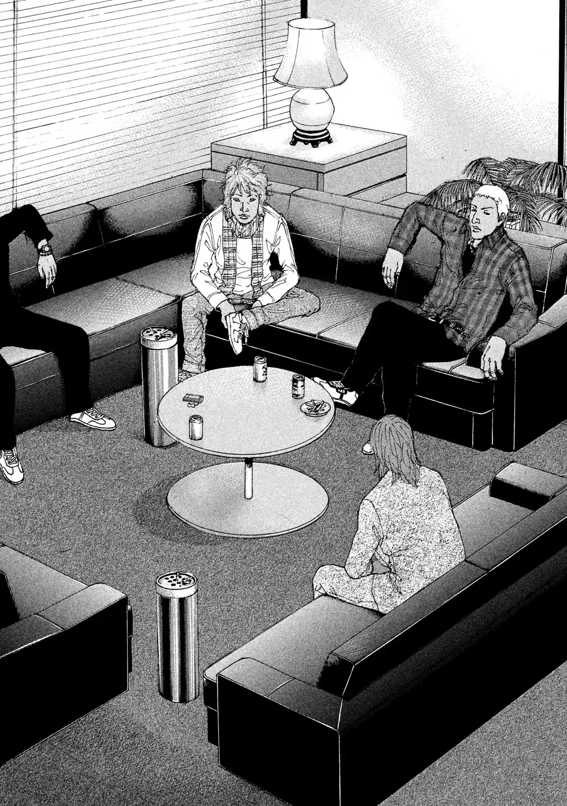 Shinjuku Swan Chapter 203: The Spark