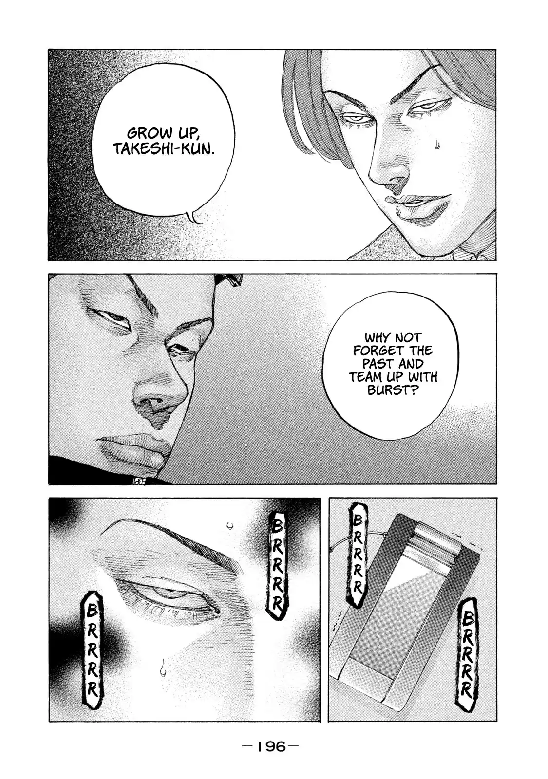 Shinjuku Swan Chapter 203: The Spark