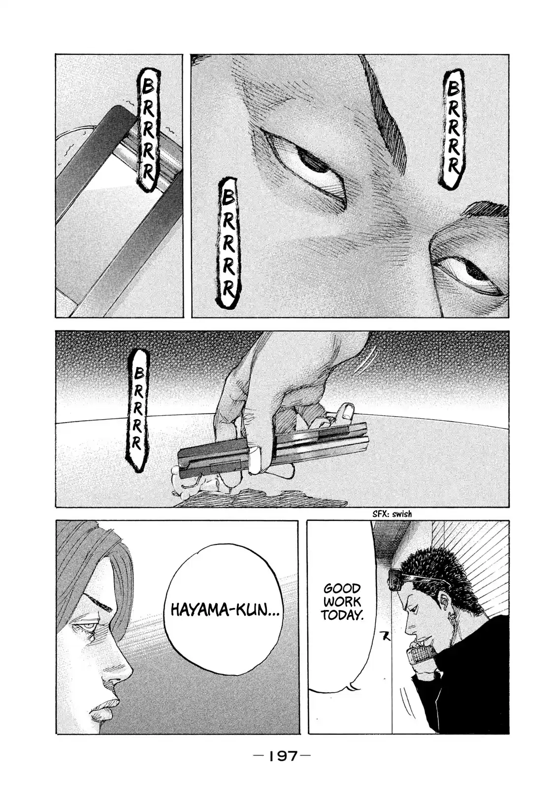 Shinjuku Swan Chapter 203: The Spark