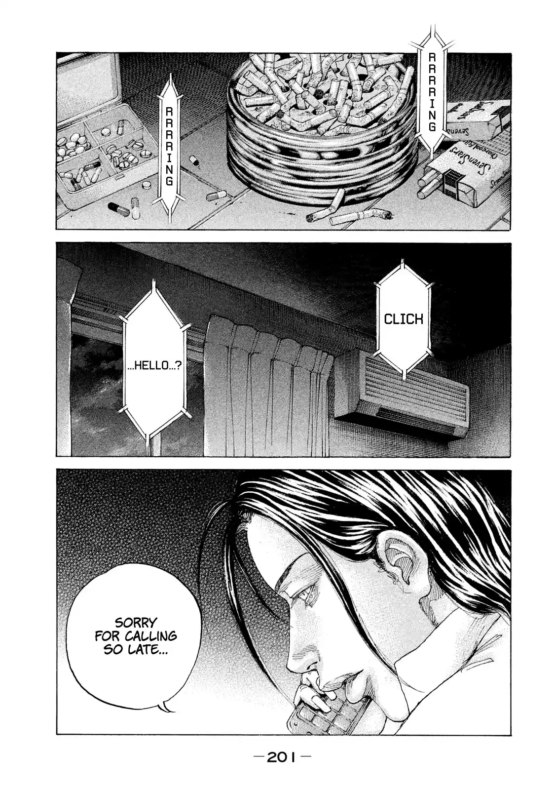 Shinjuku Swan Chapter 203: The Spark