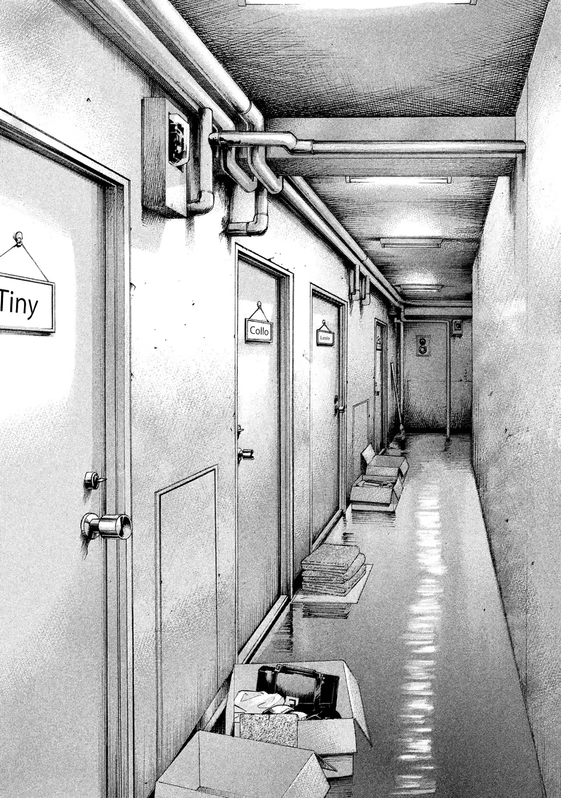 Shinjuku Swan Chapter 208: Fair's Fair