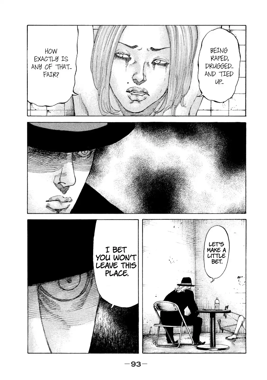 Shinjuku Swan Chapter 208: Fair's Fair