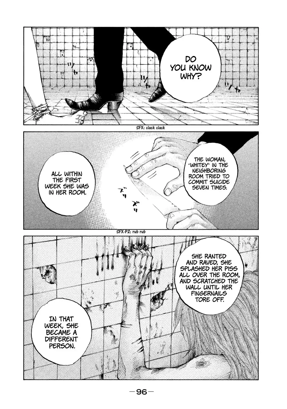 Shinjuku Swan Chapter 208: Fair's Fair