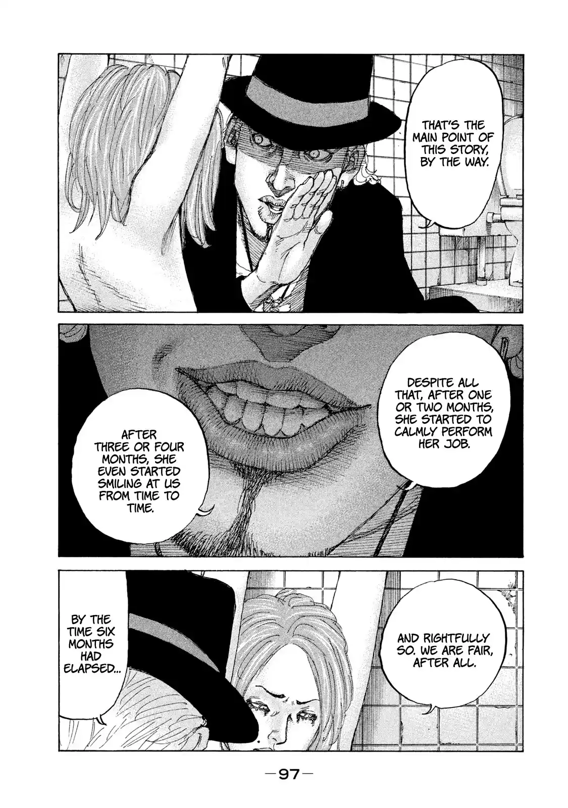 Shinjuku Swan Chapter 208: Fair's Fair