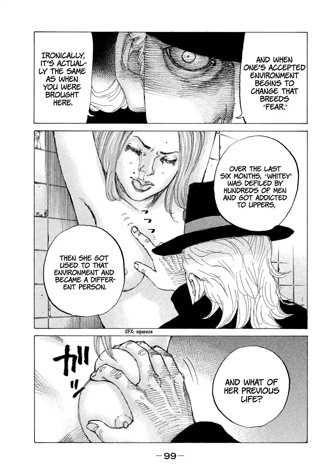 Shinjuku Swan Chapter 208: Fair's Fair