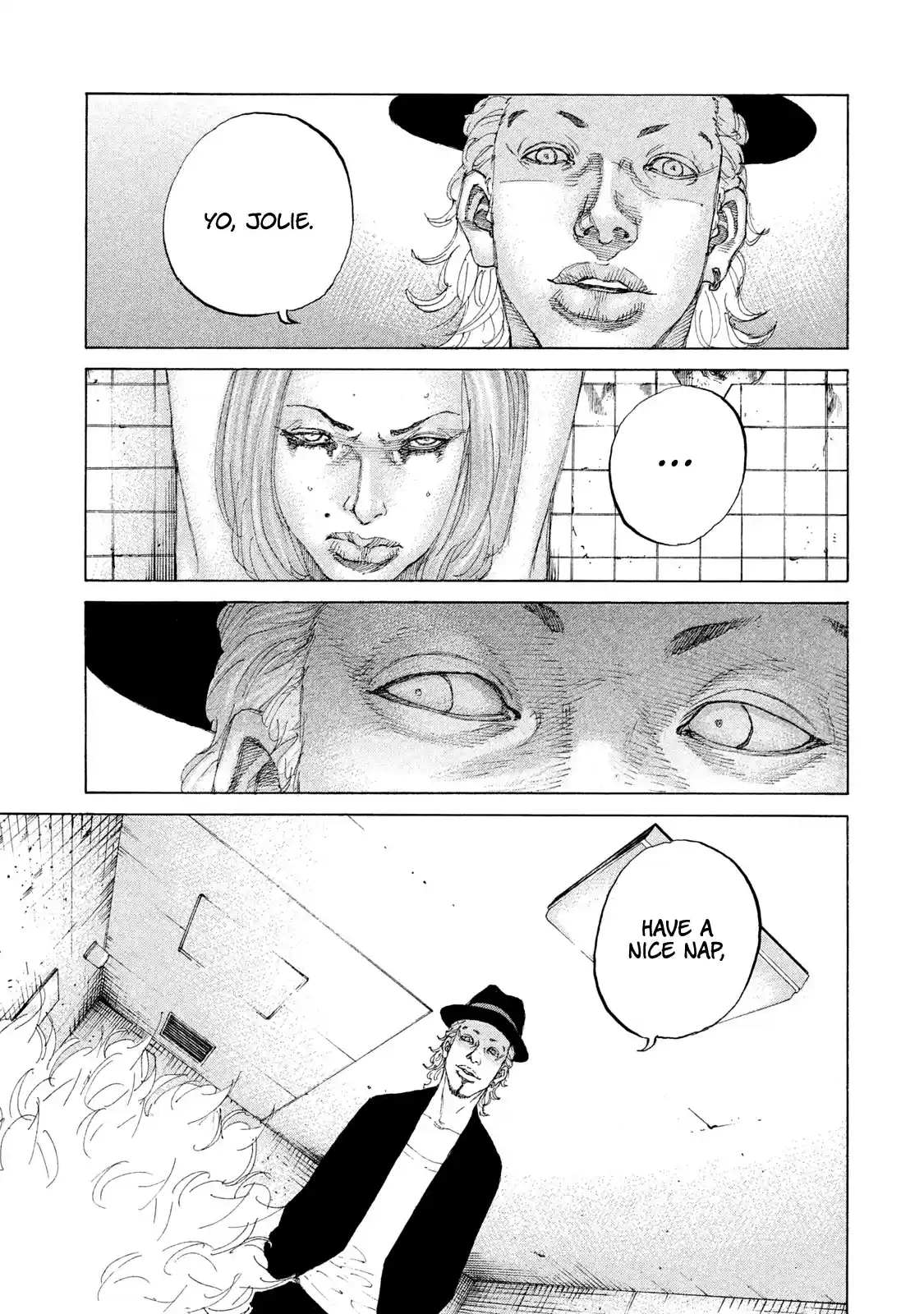 Shinjuku Swan Chapter 211