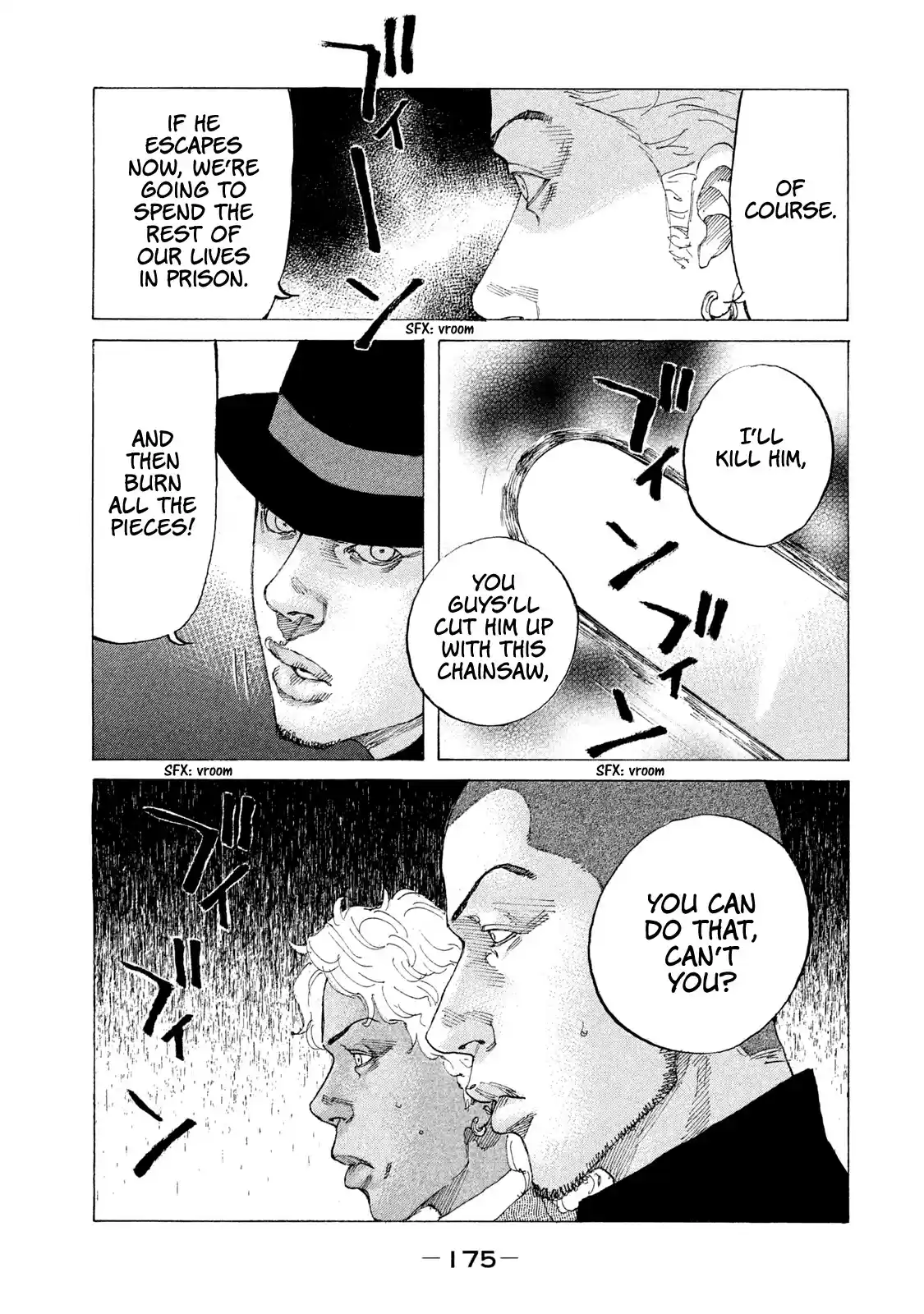 Shinjuku Swan Chapter 212