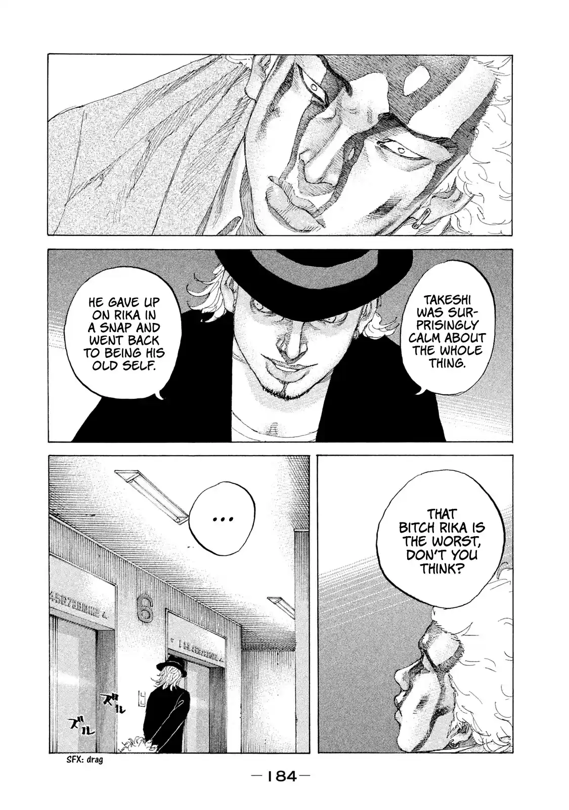 Shinjuku Swan Chapter 212