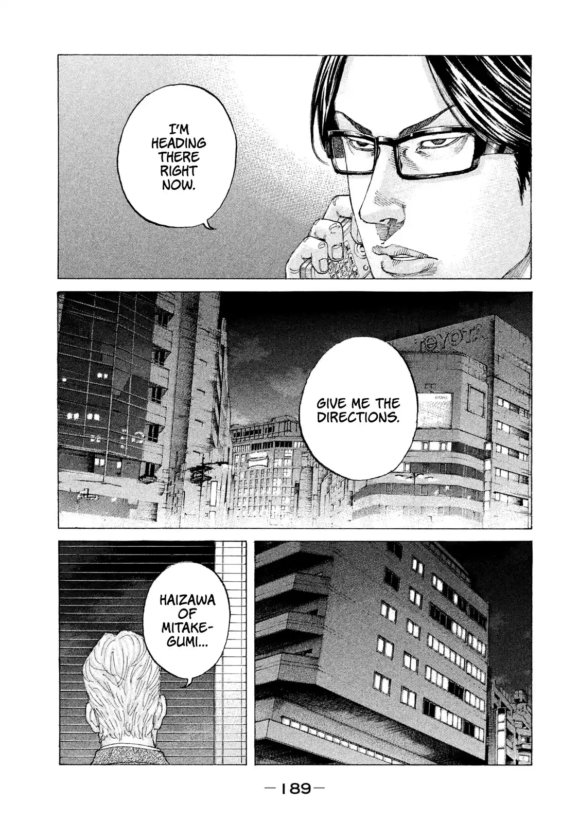 Shinjuku Swan Chapter 213