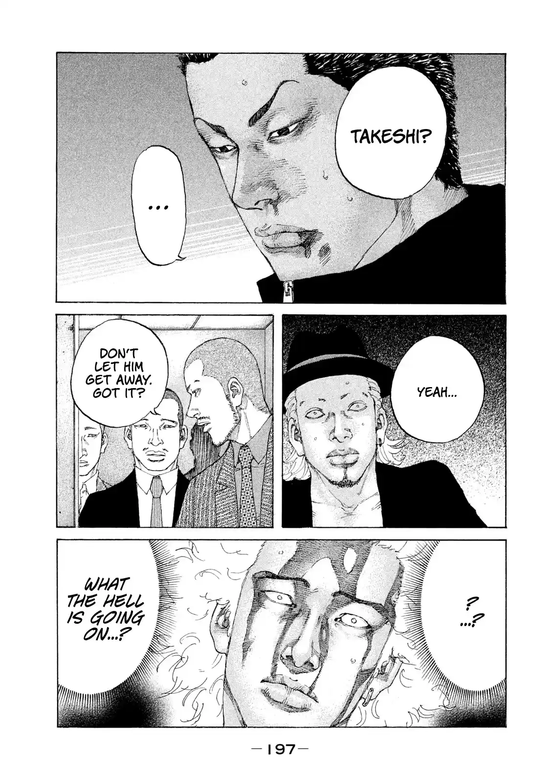 Shinjuku Swan Chapter 213