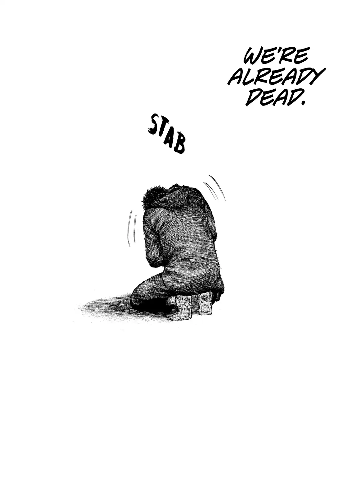 Shinjuku Swan Chapter 214