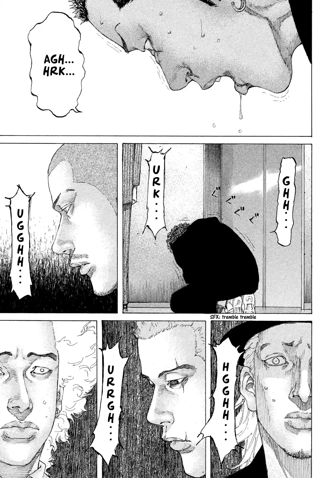 Shinjuku Swan Chapter 214