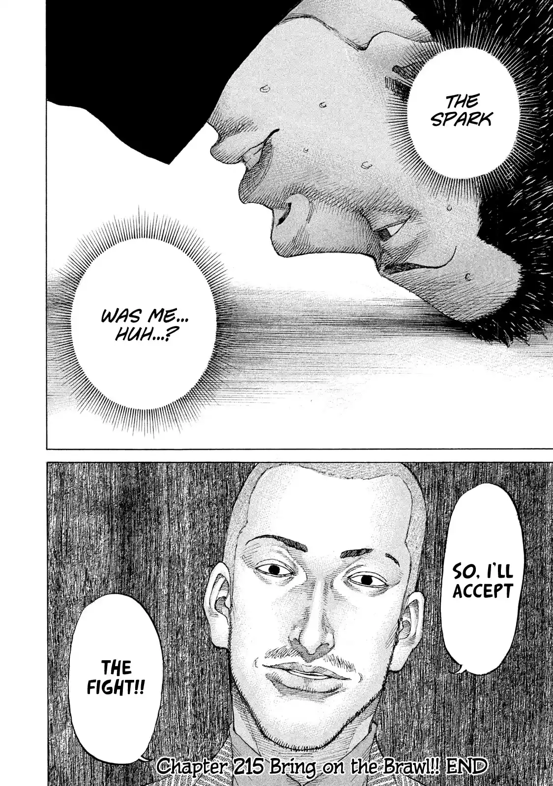 Shinjuku Swan Chapter 215