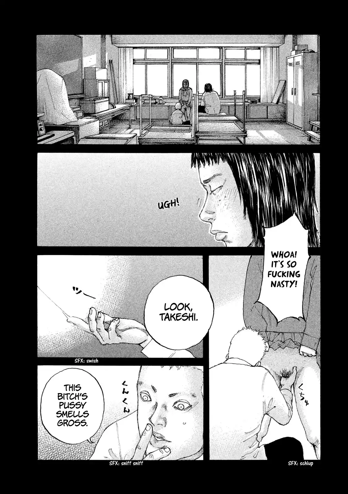 Shinjuku Swan Chapter 216