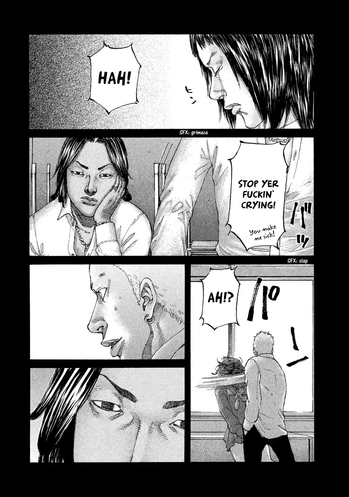 Shinjuku Swan Chapter 216