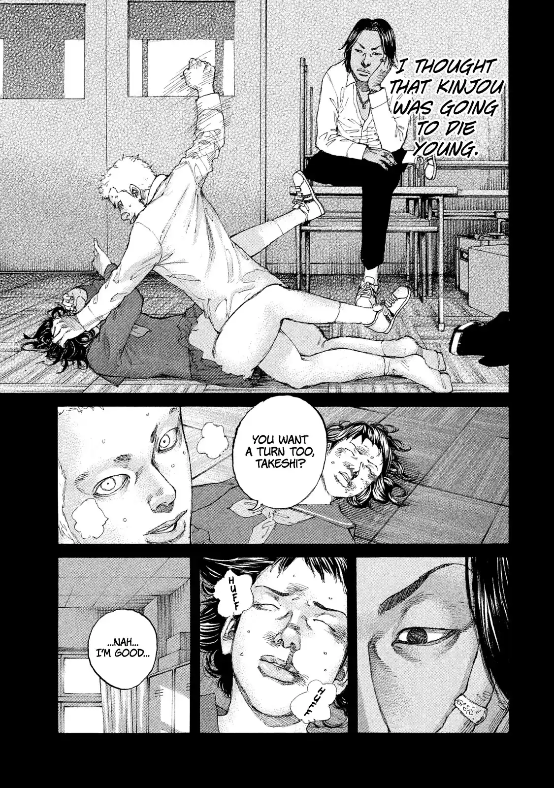 Shinjuku Swan Chapter 216