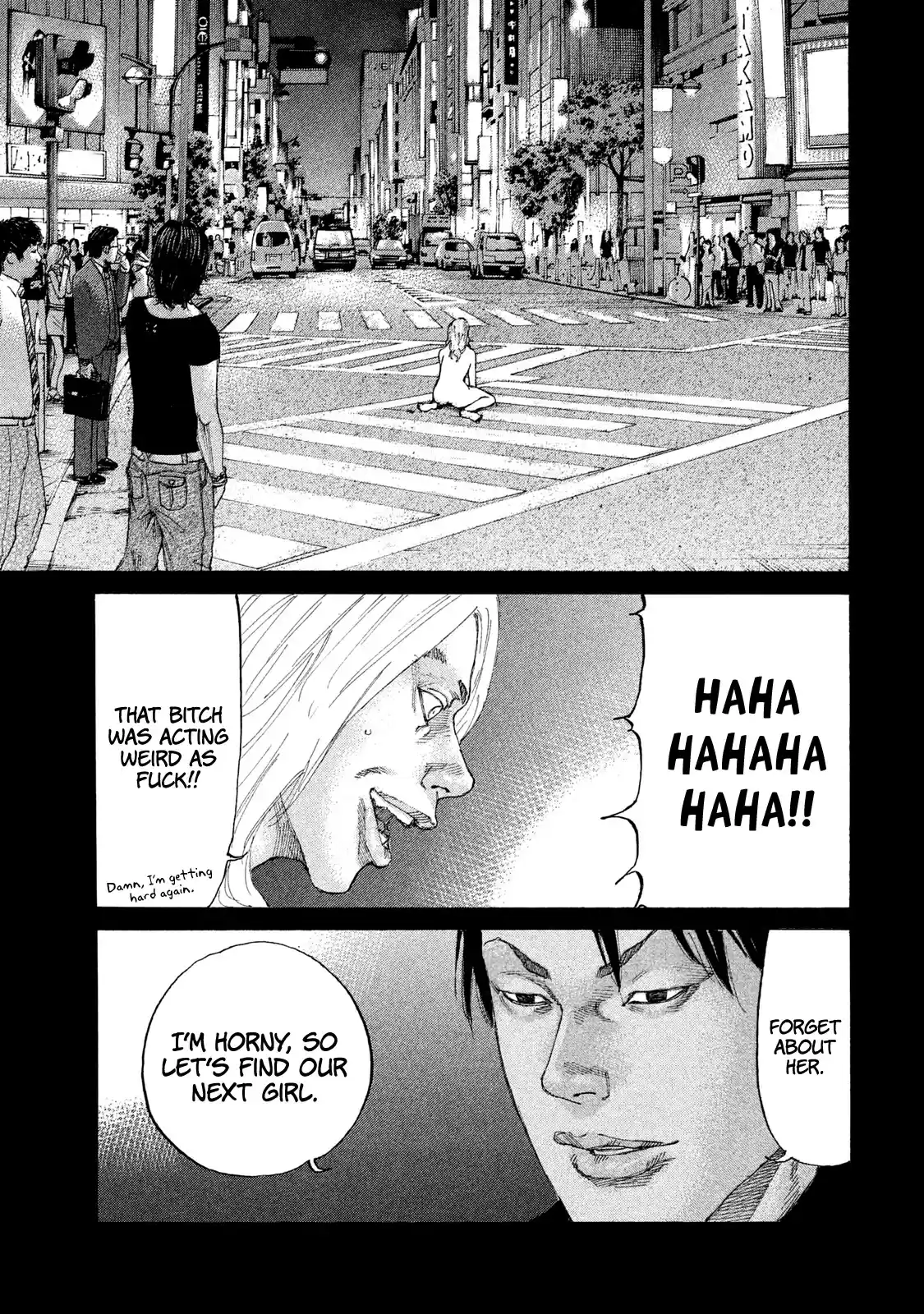 Shinjuku Swan Chapter 216