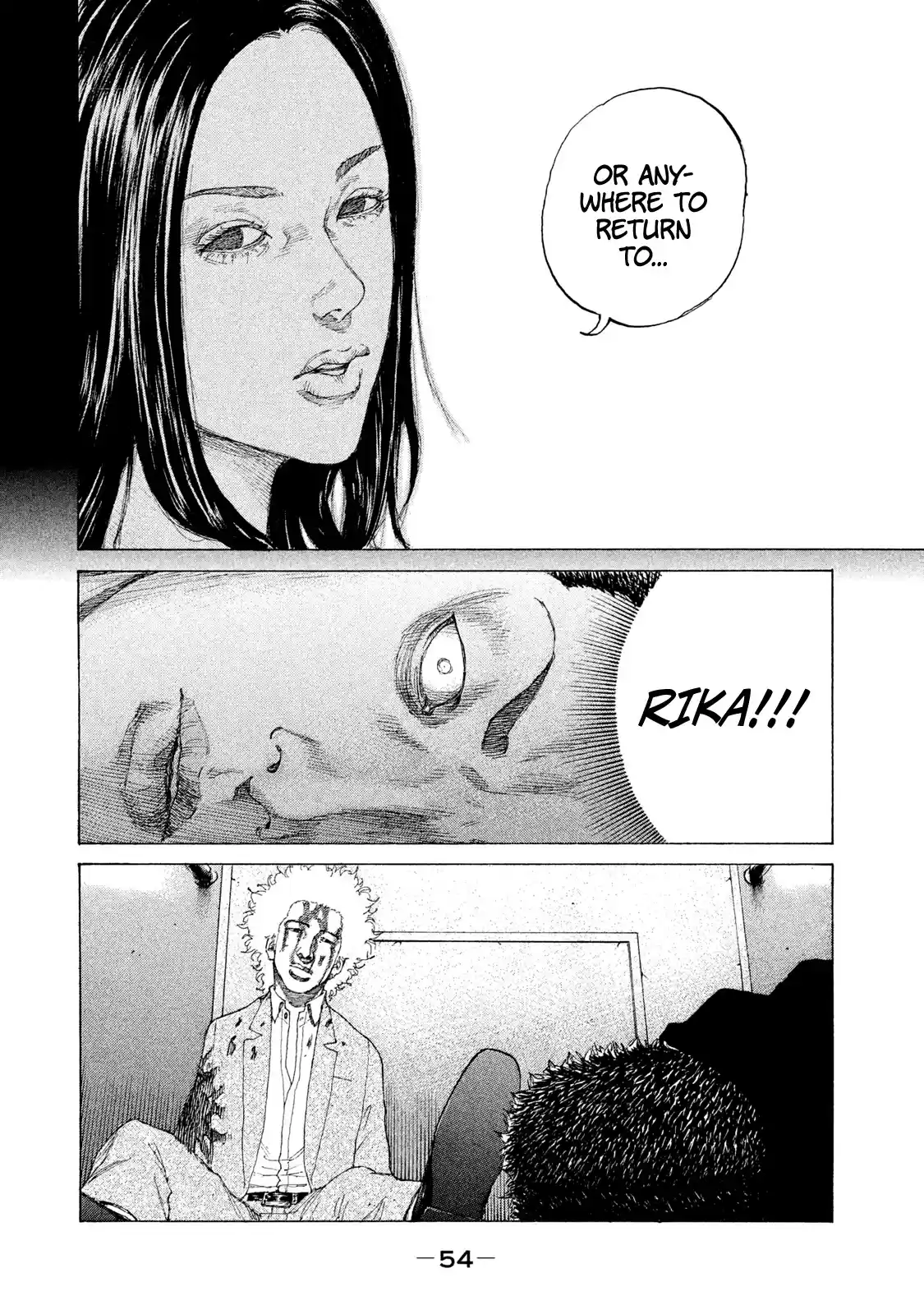 Shinjuku Swan Chapter 216