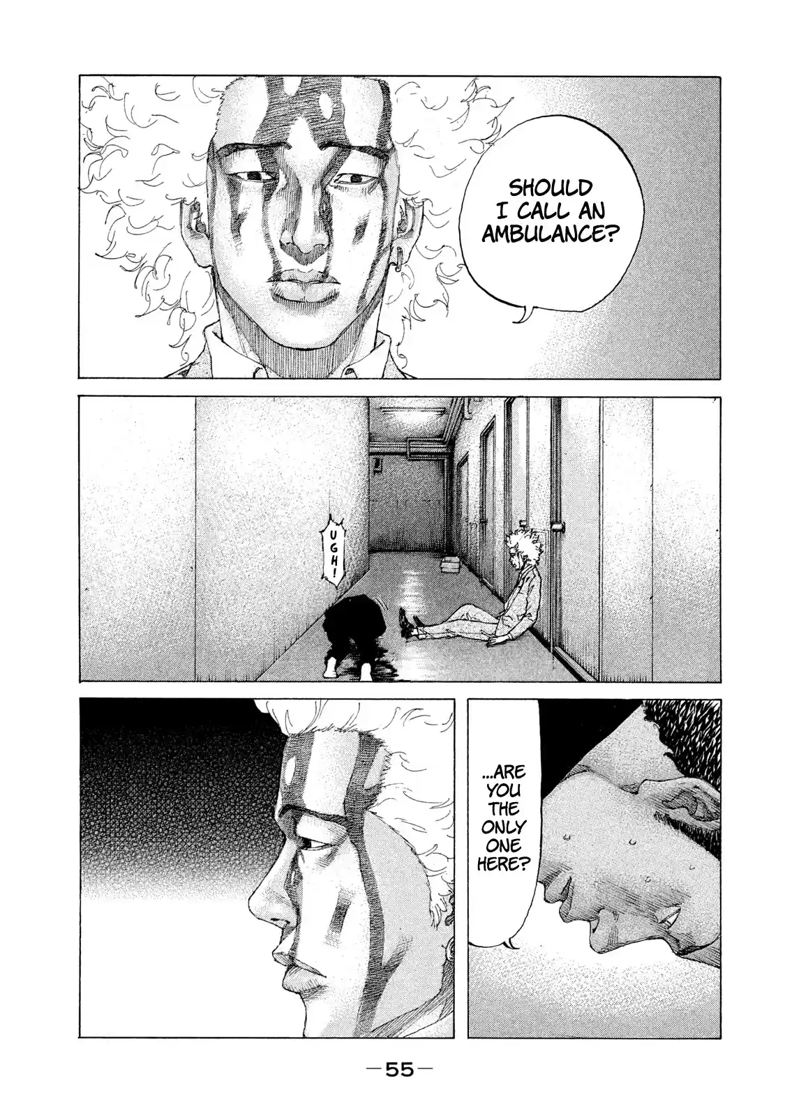 Shinjuku Swan Chapter 216