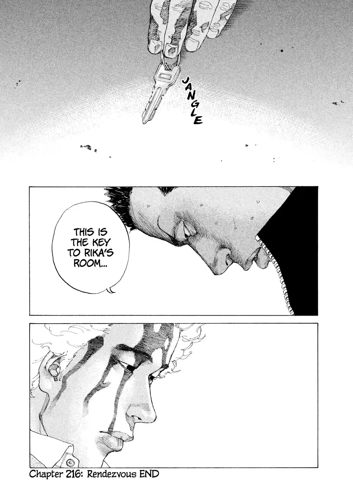 Shinjuku Swan Chapter 216