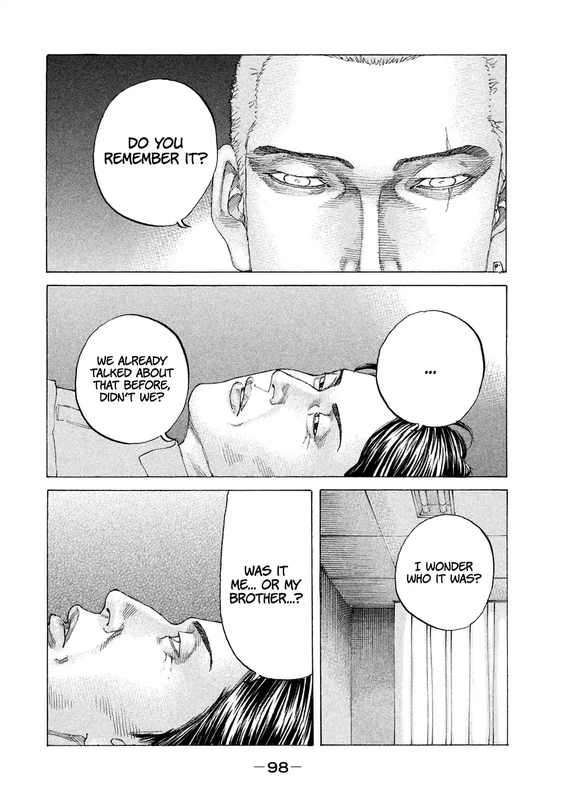 Shinjuku Swan Chapter 218