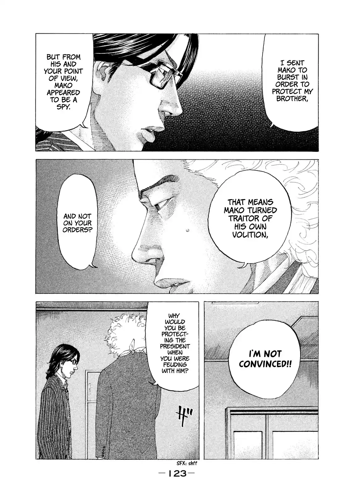 Shinjuku Swan Chapter 220