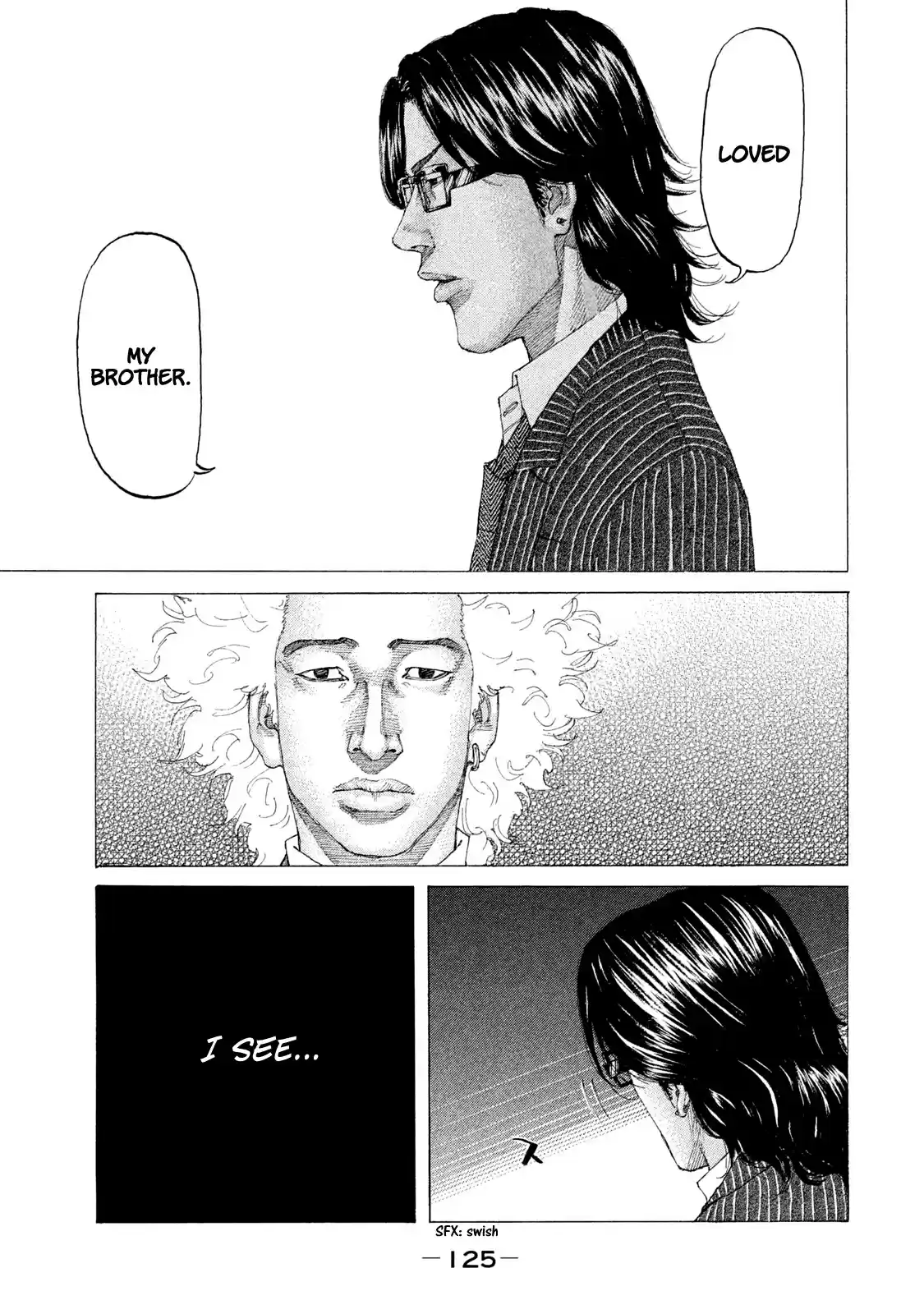 Shinjuku Swan Chapter 220