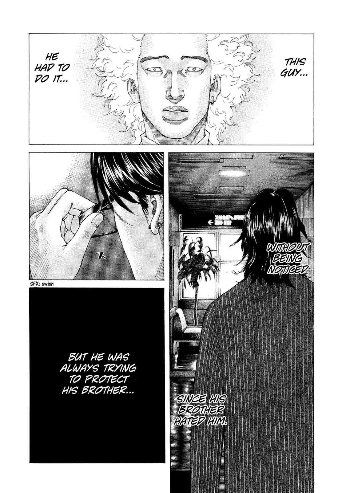 Shinjuku Swan Chapter 220