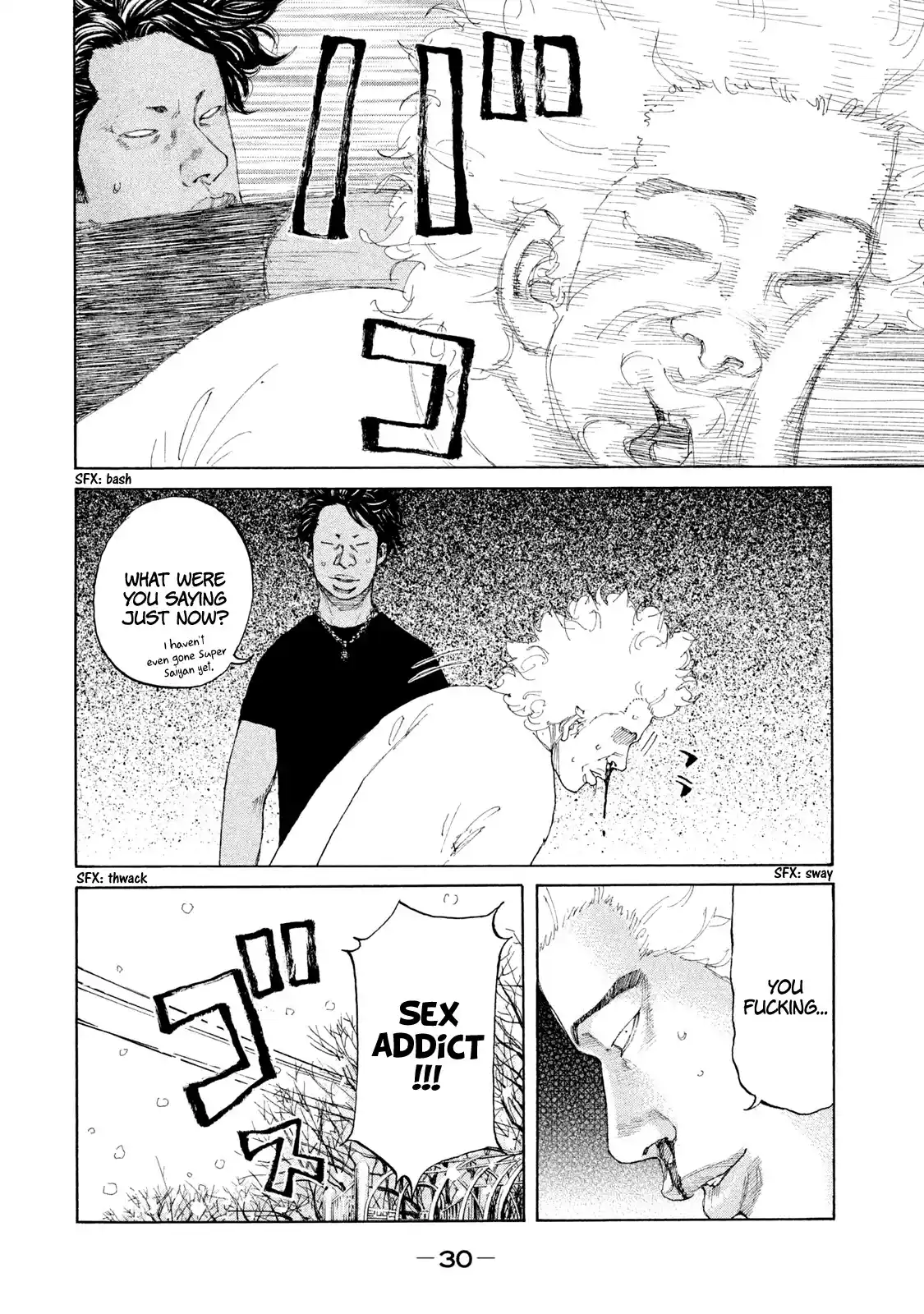 Shinjuku Swan Chapter 225