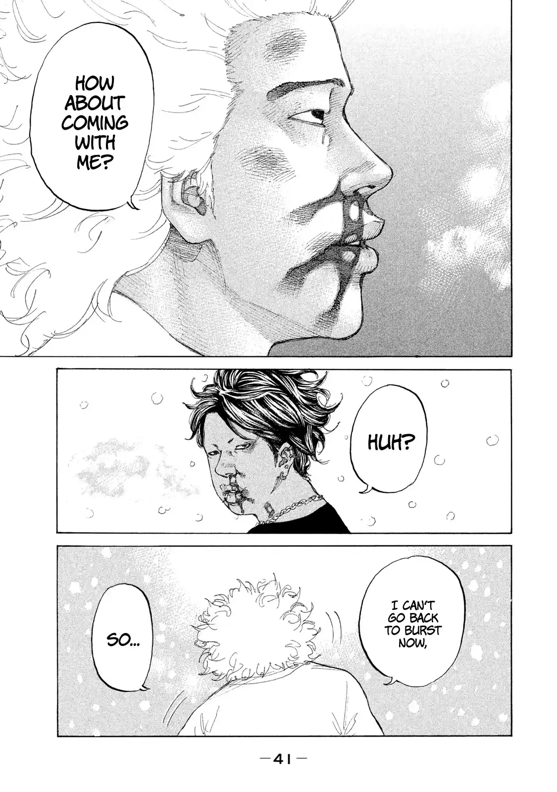 Shinjuku Swan Chapter 225