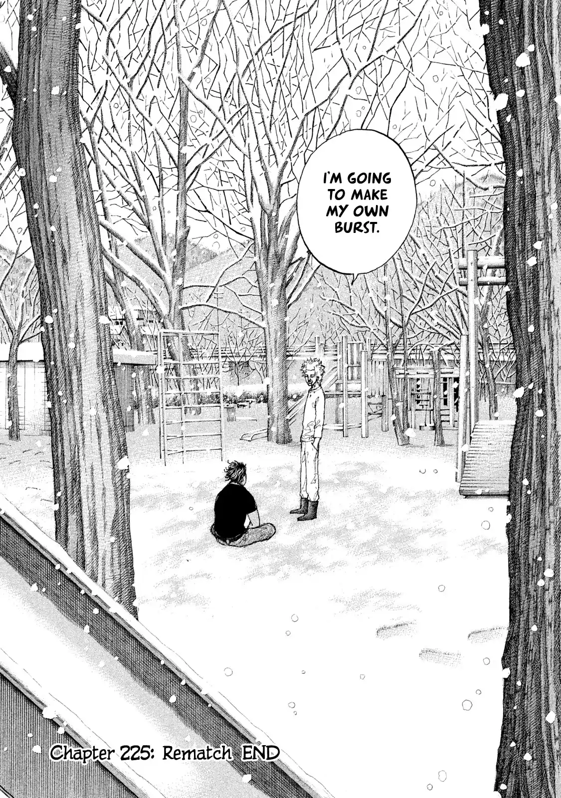 Shinjuku Swan Chapter 225