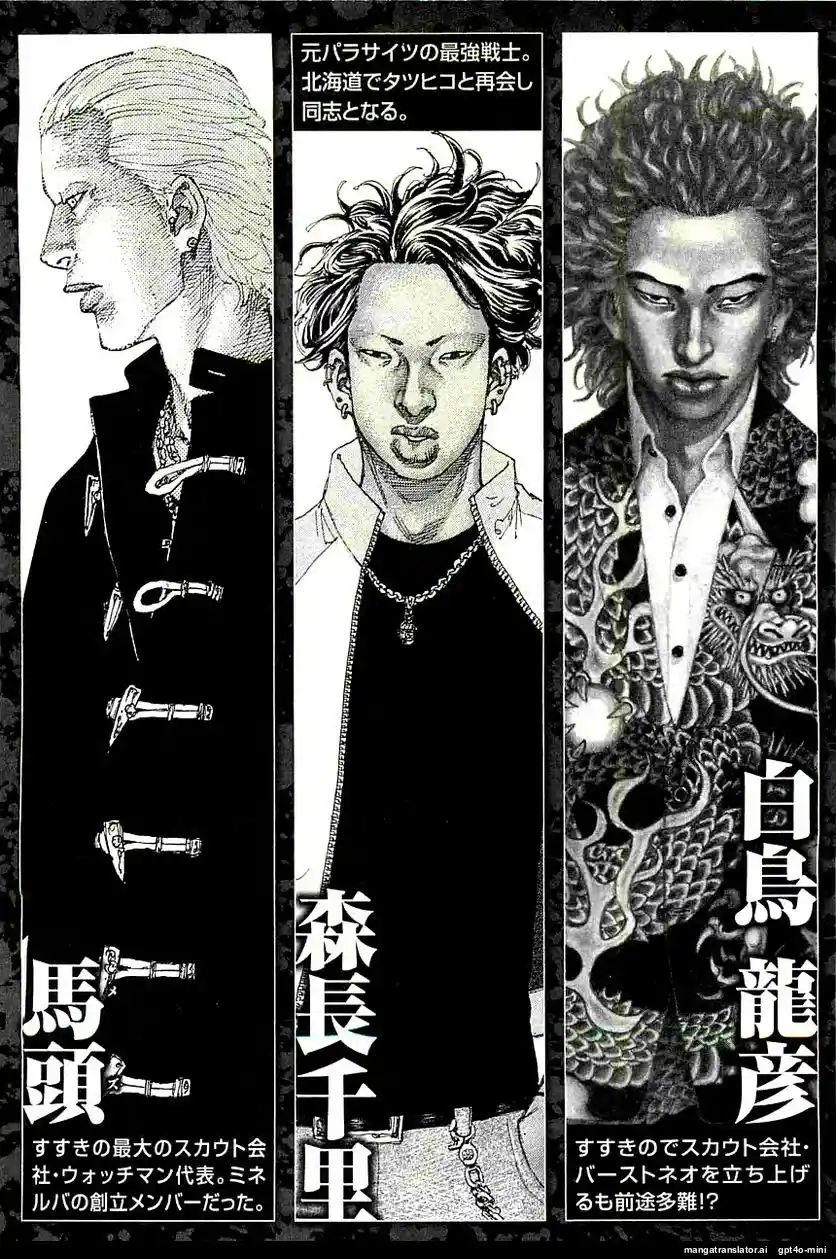 Shinjuku Swan Chapter 234
